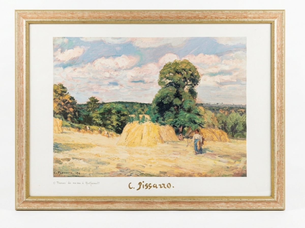 ΠΙΝΑΚΑΣ HARVESTING AT MONTFOUCAULT - PICASSO