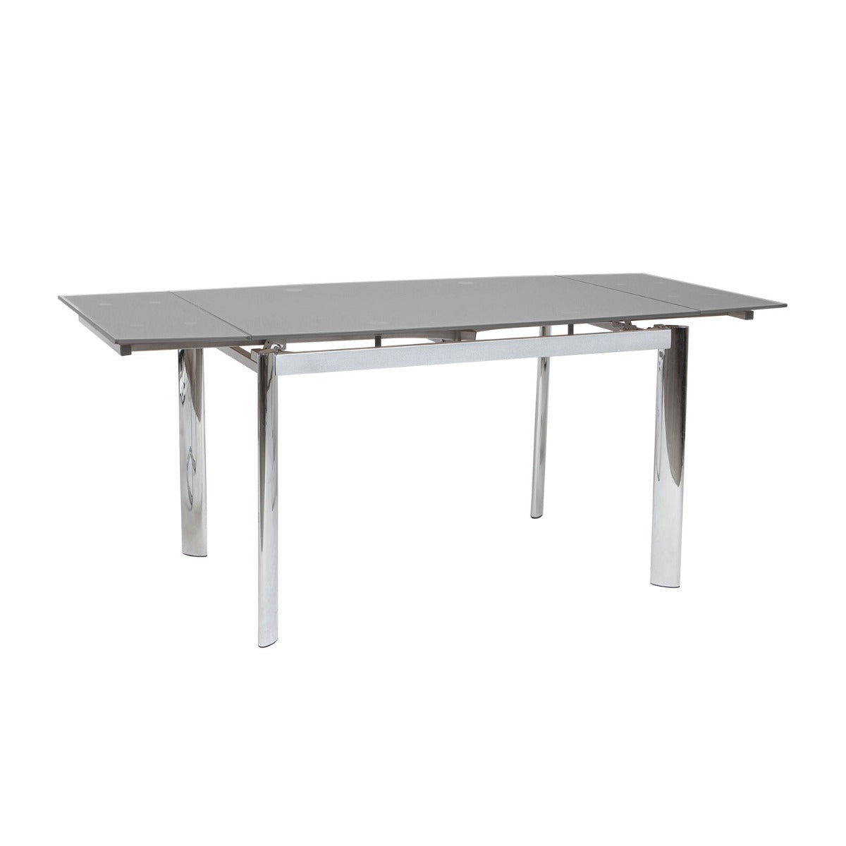 stamatis-center-sc-5855467b2c-1 Τραπέζι Alpino Γκρι 120(180) x 80 x 76