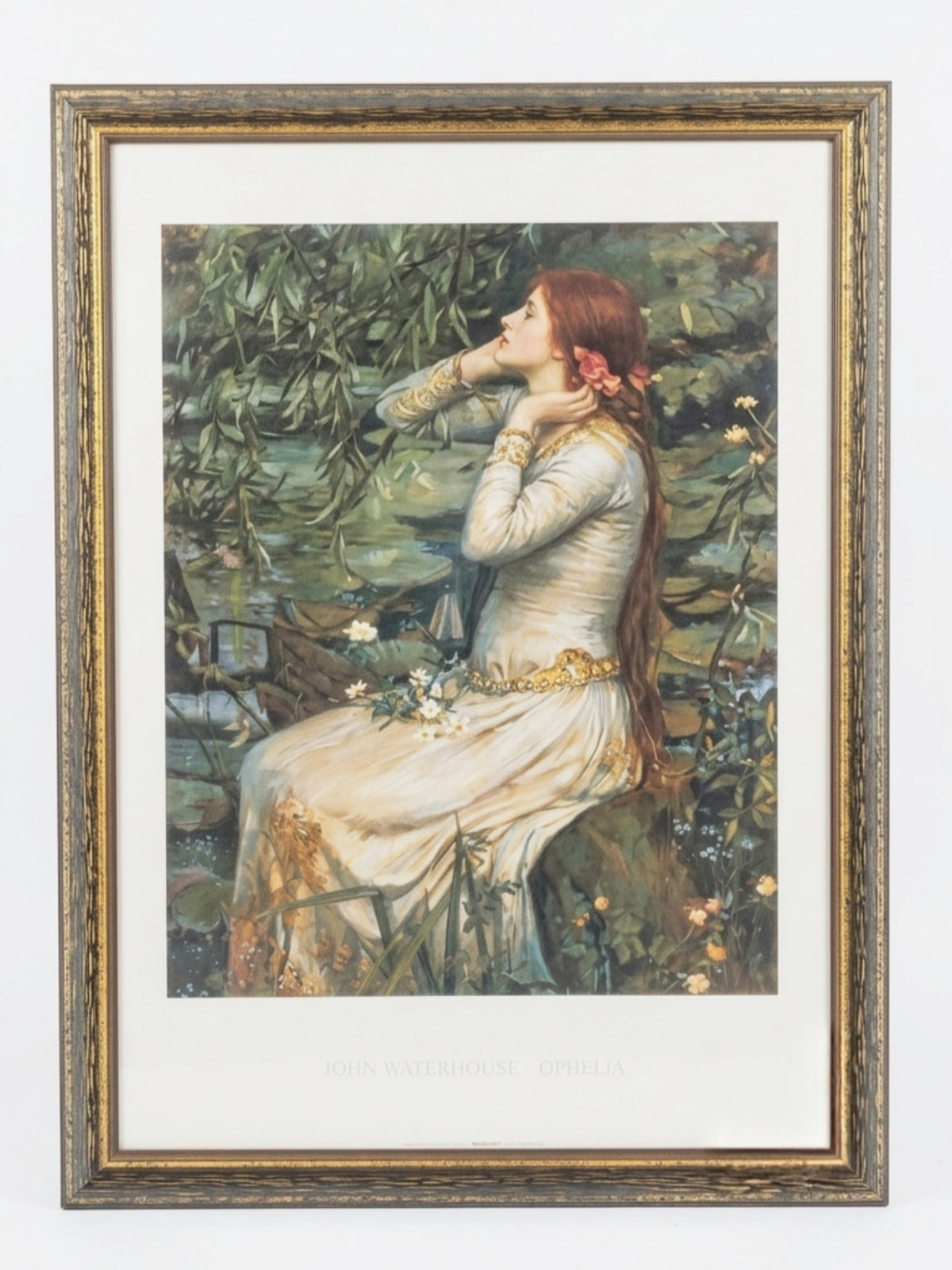 ΠΙΝΑΚΑΣ OPHELIA - JOHN WATERHOUSE