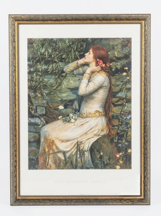 ΠΙΝΑΚΑΣ OPHELIA - JOHN WATERHOUSE