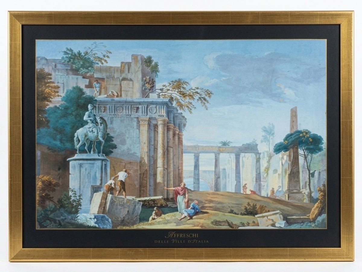 ΠΙΝΑΚΑΣ AFFRESCHI DELLE VILLE D'ITALIA - MARCO RICCI