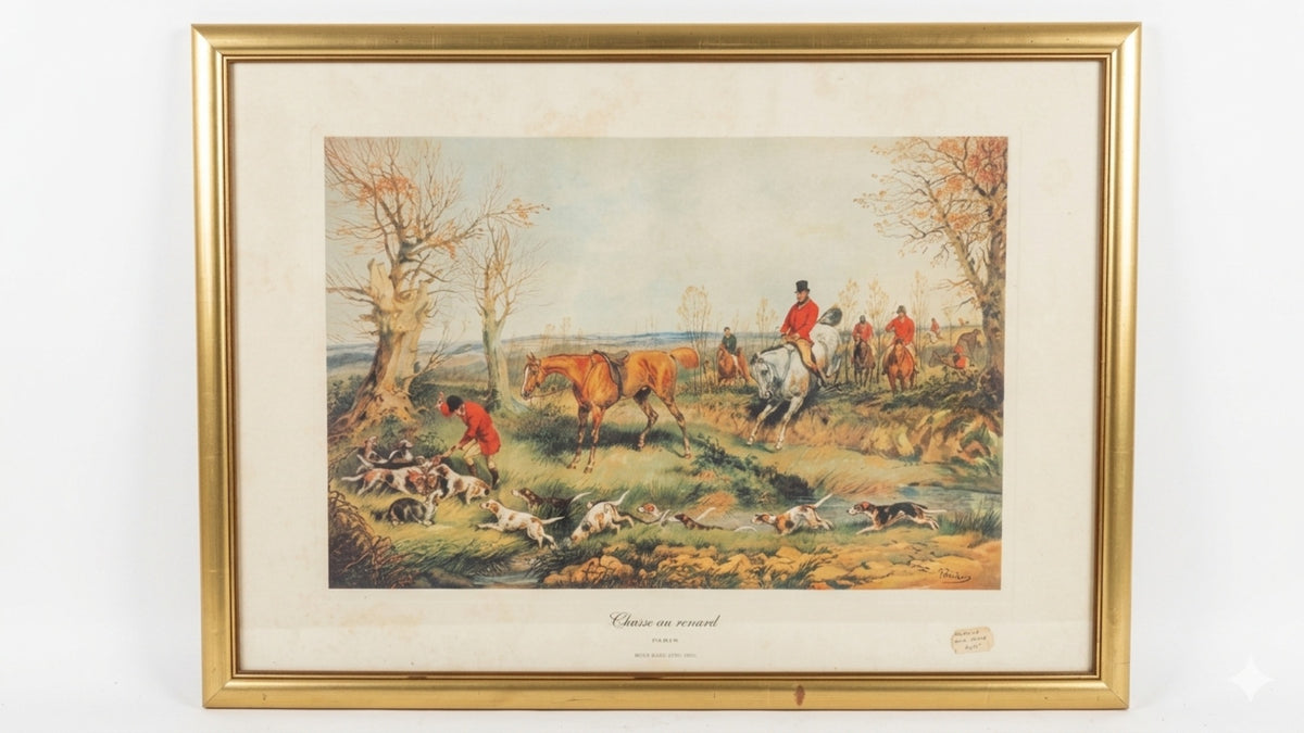 ΠΙΝΑΚΑΣ HUNTING SCENE - HENRY THOMAS ALKEN