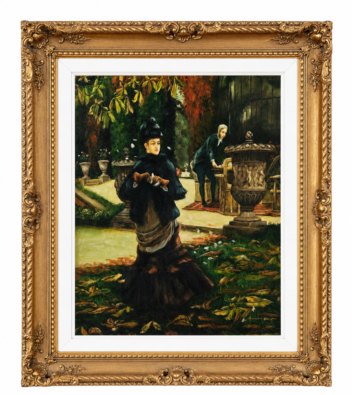 ΠΙΝΑΚΑΣ THE LETTER - JAMES TISSOT
