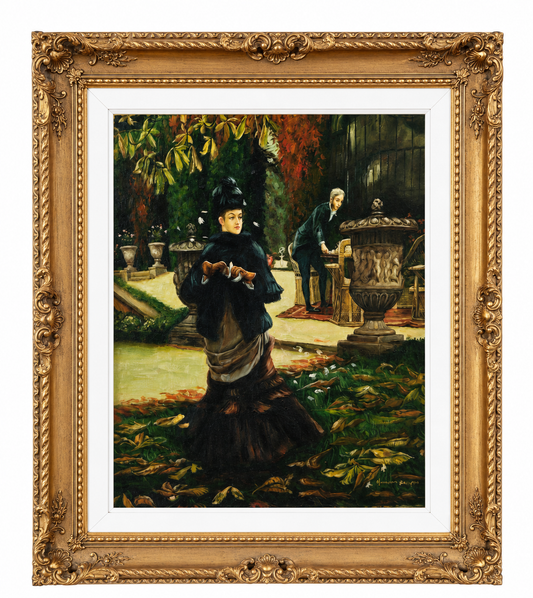 ΠΙΝΑΚΑΣ THE LETTER - JAMES TISSOT