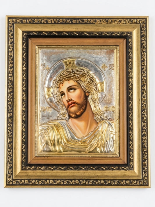 ΑΣΗΜΕΝΙΑ ΕΙΚΟΝΑ ΙΗΣΟΥΣ ΧΡΙΣΤΟΣ