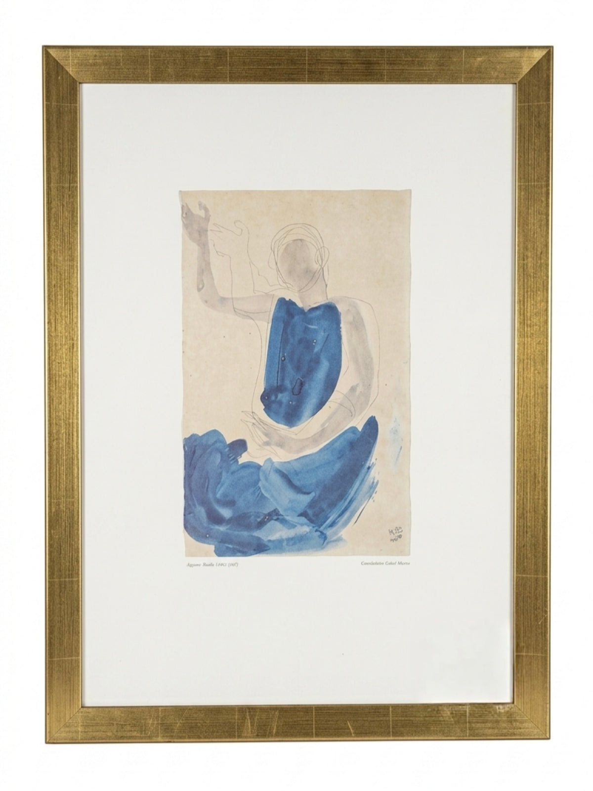 ΠΙΝΑΚΑΣ CAMBODIAN SEATED DANCER - AUGUST RODIN