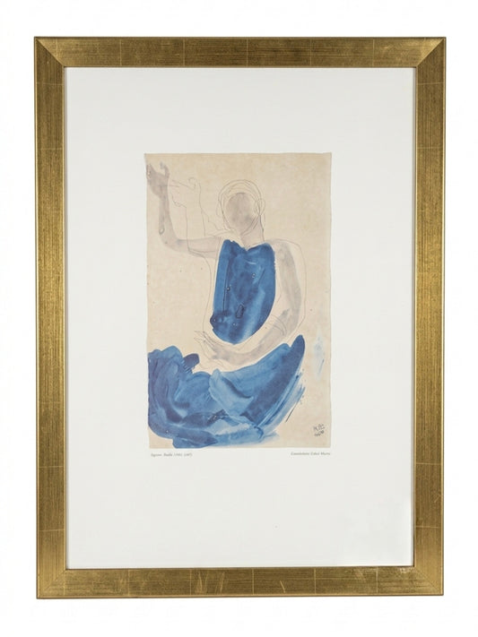 ΠΙΝΑΚΑΣ CAMBODIAN SEATED DANCER - AUGUST RODIN