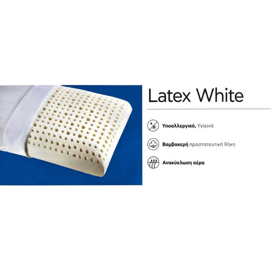 LATEX WHITE, ΥΠΟΑΛΛΕΡΓΙΚΟ ΣΕ ΒΑΜΒΑΚΕΡΗ ΠΡΟΣΤΑΤΕΥΤΙΚΗ ΘΗΚΗ