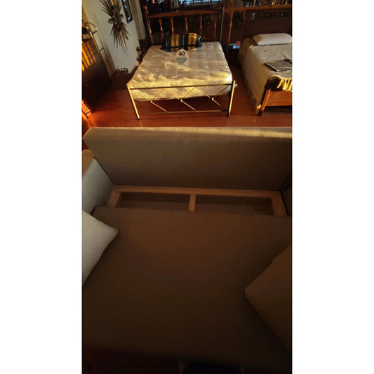 ΚΑΝΑΠΕΣ ΓΩΝΙΑ ΚΡΕΒΑΤΙ ΚΑΤΕΡΙΝΑ, ΥΦΑΣΜΑ ΓΚΡΙ - ΕΛΛΗΝΙΚΗ ΚΑΤΑΣΚΕΥΗ ΓΚΡΙ