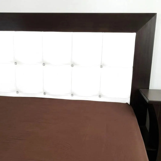 ΚΑΜΑΡΑ LENTI Ν1 ΔΡΥΣ WENGE ΛΕΥΚΗ LACQUER ΚΑΙ ΛΕΥΚΗ ΔΕΡΜΑΤΙΝΗ ΣΤΟ ΚΕΦΑΛΑΡΙ (SET) WENGE