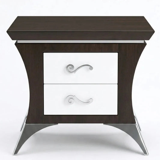 ΚΑΜΑΡΑ LENTI Ν1 ΔΡΥΣ WENGE ΛΕΥΚΗ LACQUER ΚΑΙ ΛΕΥΚΗ ΔΕΡΜΑΤΙΝΗ ΣΤΟ ΚΕΦΑΛΑΡΙ (SET) WENGE