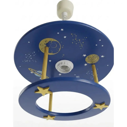ΚΡΕΜΑΣΤΟ ΜΟΝΟΦΩΤΟ ΔΙΑΣΤ, ΞΥΛΙΝΟ ΜΠΛΕ ΚΙΤΡΙΝΟ