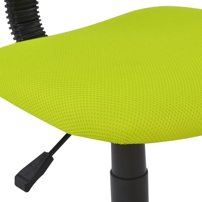 ΚΑΡΕΚΛΑ ΓΡΑΦΕΙΟΥ AKHILA ΛΑΧΑΝΙ ΥΦΑΣΜΑ MESH 40,5x50,5x91,5 εκ.