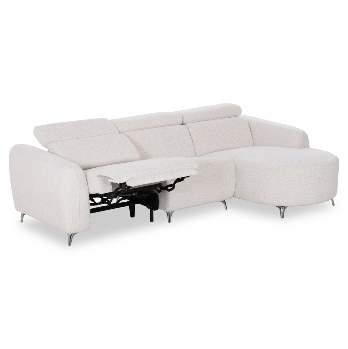 stamatis-center-sc-4f42315b9f-7 ΚΑΝΑΠΕΣ ΔΕΞΙΑ ΓΩΝΙΑ 3Θ ΜΕ RECLINE VALENTE ΜΠΕΖ ΥΦΑΣΜΑ 275x160x104Yεκ
