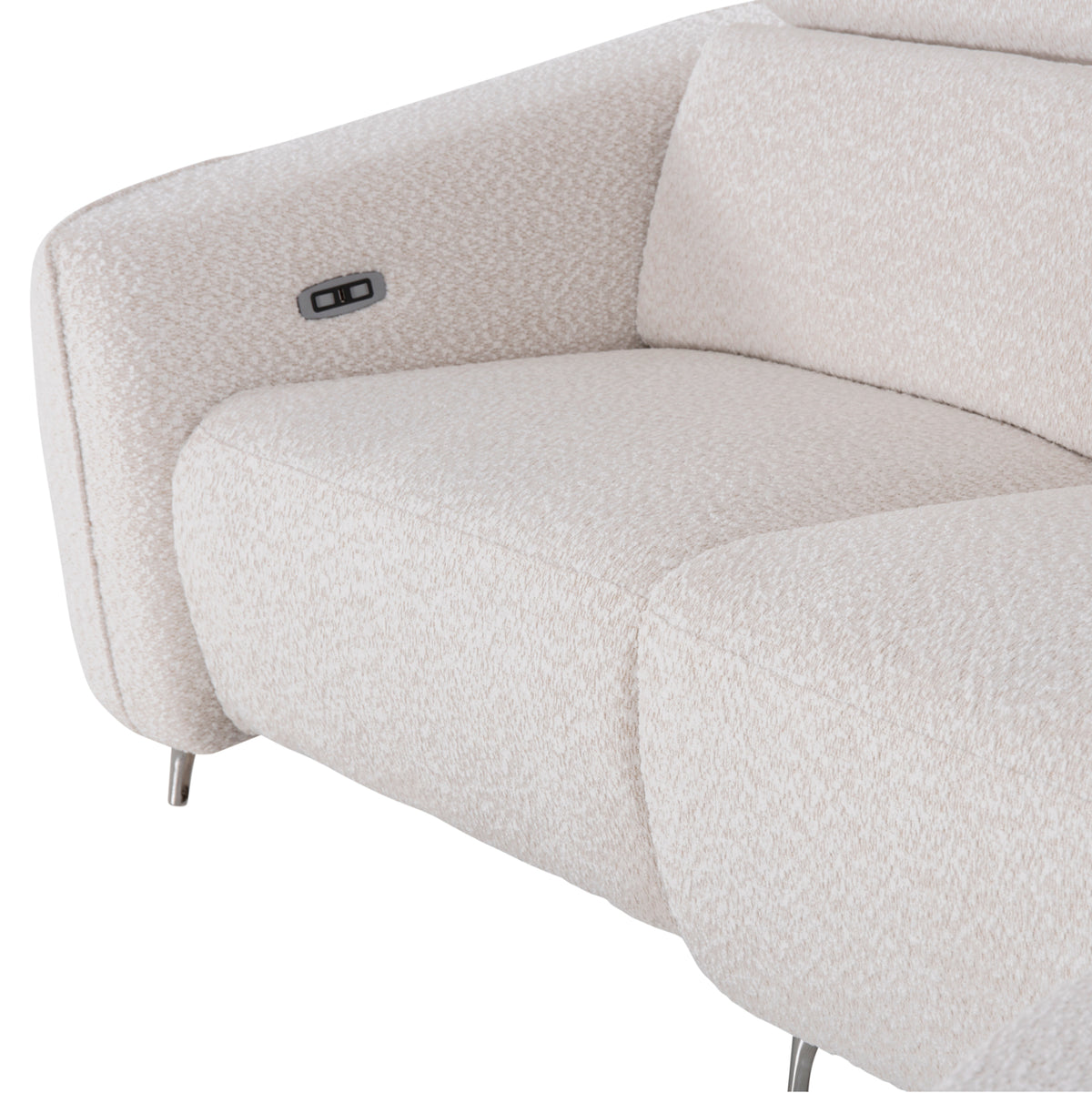 stamatis-center-sc-4f42315b9f-8 ΚΑΝΑΠΕΣ ΔΕΞΙΑ ΓΩΝΙΑ 3Θ ΜΕ RECLINE VALENTE ΜΠΕΖ ΥΦΑΣΜΑ 275x160x104Yεκ