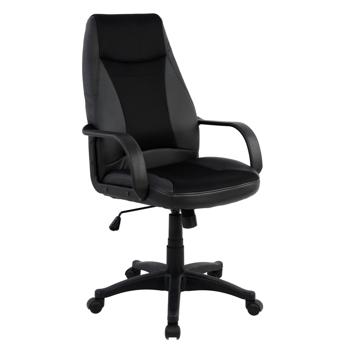 ΚΑΡΕΚΛΑ ΓΡΑΦΕΙΟΥ GAMING SIVIR ΜΕ ΜΑΥΡΟ PU 59x 60x115 εκ.