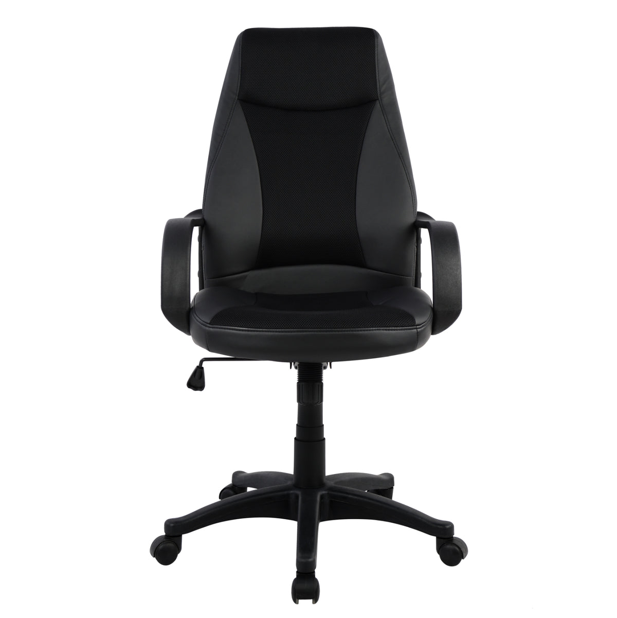 ΚΑΡΕΚΛΑ ΓΡΑΦΕΙΟΥ GAMING SIVIR ΜΕ ΜΑΥΡΟ PU 59x 60x115 εκ.