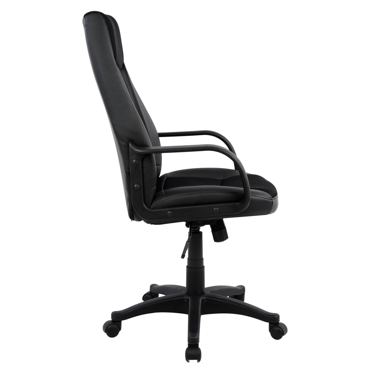 ΚΑΡΕΚΛΑ ΓΡΑΦΕΙΟΥ GAMING SIVIR ΜΕ ΜΑΥΡΟ PU 59x 60x115 εκ.
