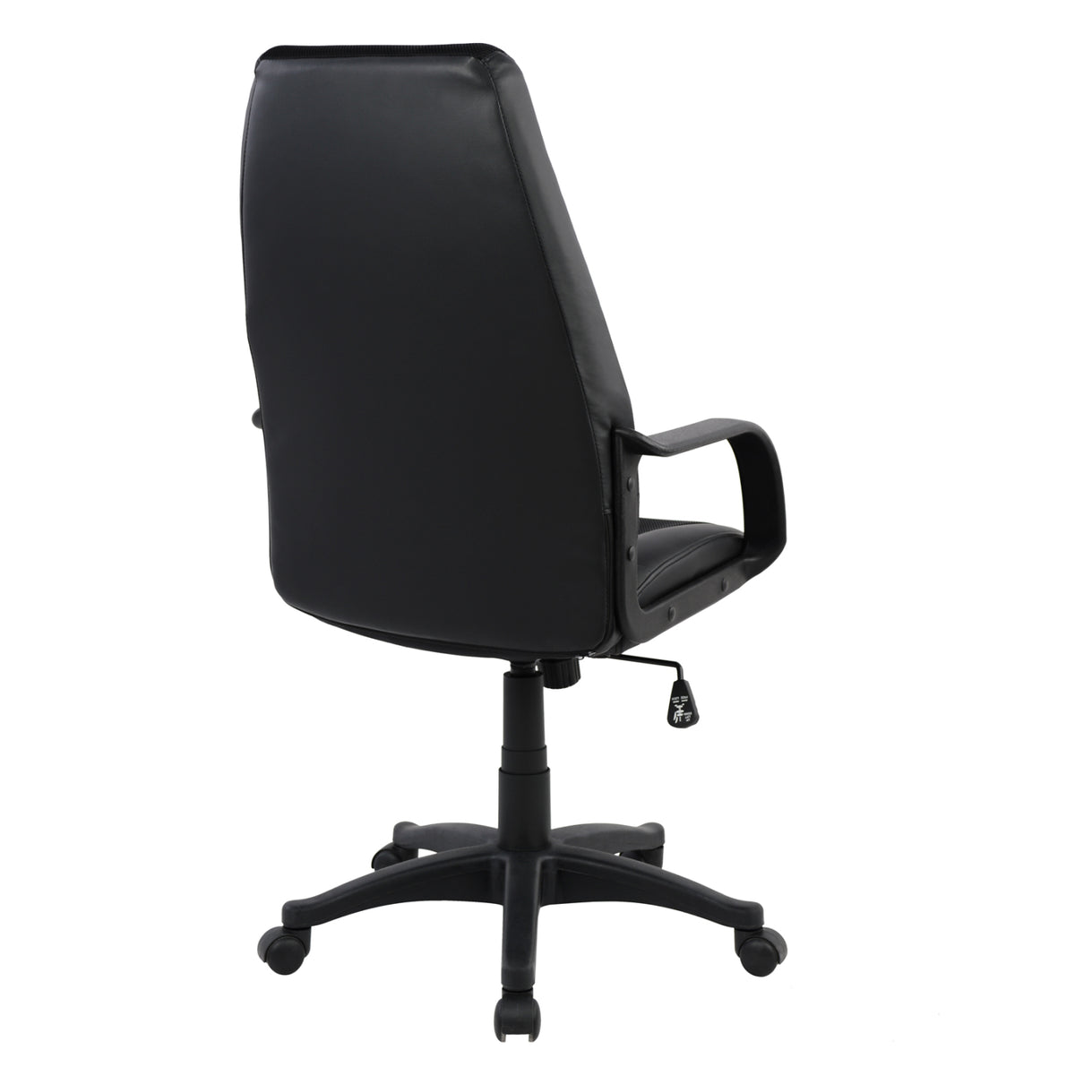 ΚΑΡΕΚΛΑ ΓΡΑΦΕΙΟΥ GAMING SIVIR ΜΕ ΜΑΥΡΟ PU 59x 60x115 εκ.
