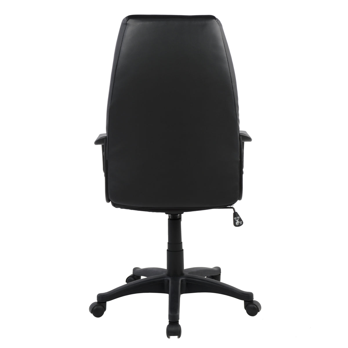 ΚΑΡΕΚΛΑ ΓΡΑΦΕΙΟΥ GAMING SIVIR ΜΕ ΜΑΥΡΟ PU 59x 60x115 εκ.