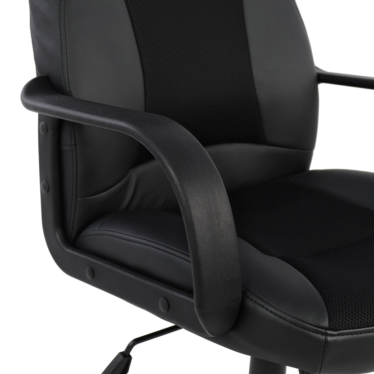 ΚΑΡΕΚΛΑ ΓΡΑΦΕΙΟΥ GAMING SIVIR ΜΕ ΜΑΥΡΟ PU 59x 60x115 εκ.