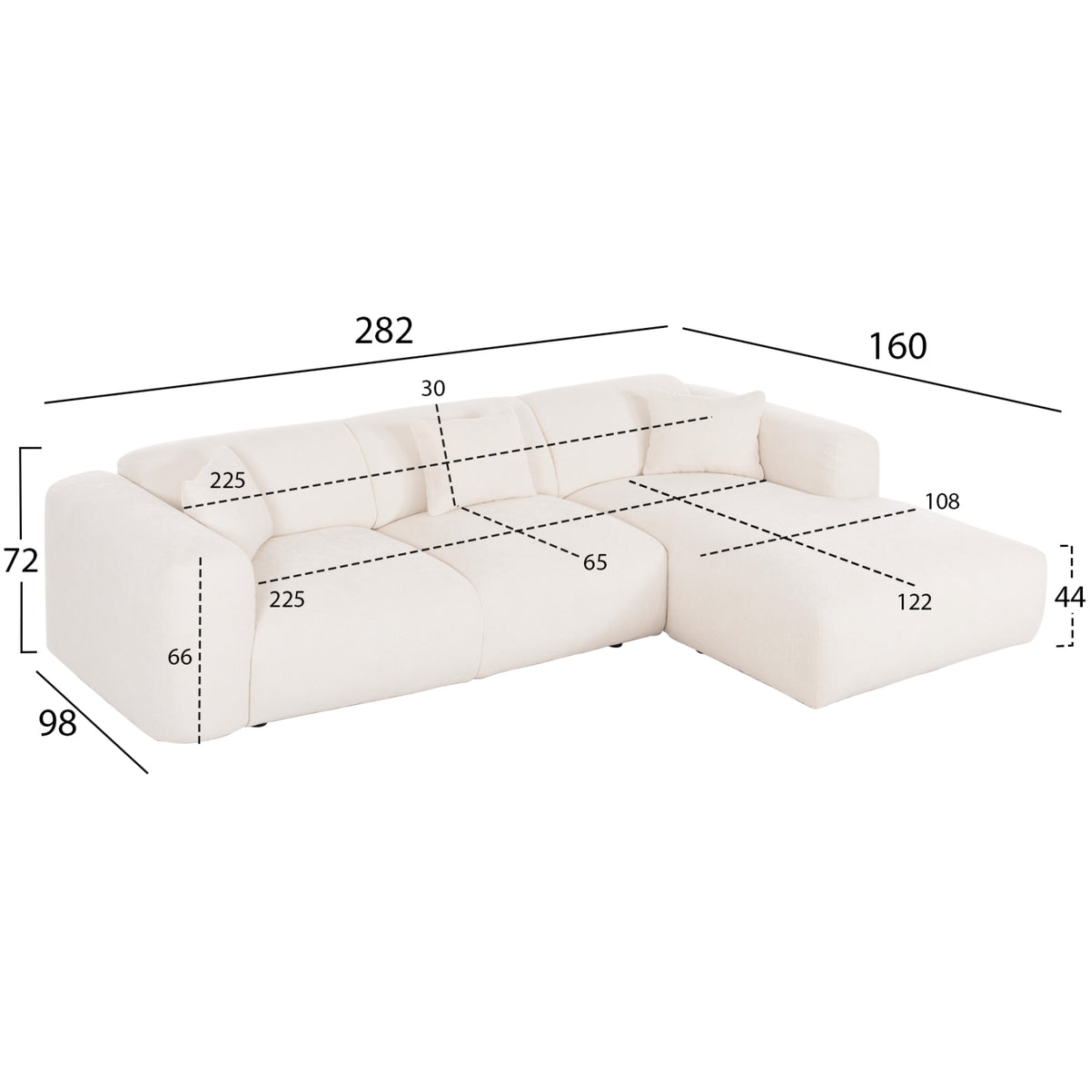 stamatis-center-sc-78d01ea5c2-3 ΚΑΝΑΠΕΣ ΓΩΝΙΑ BRICKEN ΛΕΥΚΟ ΥΦΑΣΜΑ 110-282x98-160x72Υεκ.