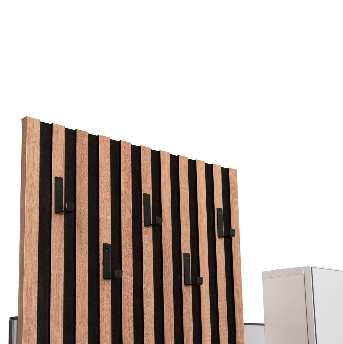 stamatis-center-sc-8e891c887e-8 ΕΠΙΠΛΟ ΕΙΣΟΔΟΥ ΜΕ ΚΑΘΡΕΠΤΗ MYLES ΜΕΛΑΜΙΝΗ ΣΟΝΑΜΑ-ΛΕΥΚΟ 100x37x200Υεκ