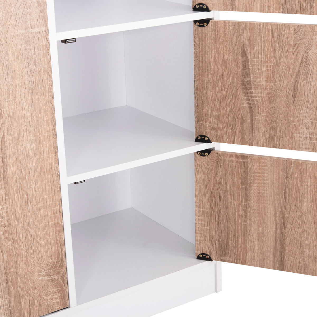 stamatis-center-sc-a053aa5ef1-7 ΝΤΟΥΛΑΠΙ ΜΕ 4 ΑΠΟΘ.ΧΩΡΟΥΣ MATIN SONAMA OAK-ΛΕΥΚΗ ΜΕΛΑΜΙΝΗ 117x39,5x99,5Υεκ