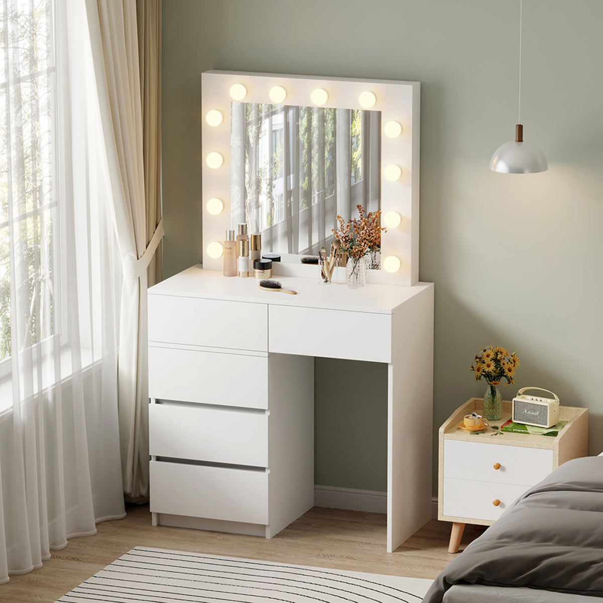 stamatis-center-sc-a93b1588ed-2 ΤΟΥΑΛΕΤΑ ΜΕ ΦΩΤΙΣΜΟ LED & ΣΥΡΤΑΡΙΑ BEYON ΜΕΛΑΜΙΝΗ ΣΕ ΛΕΥΚΟ 80x40x140Υεκ.