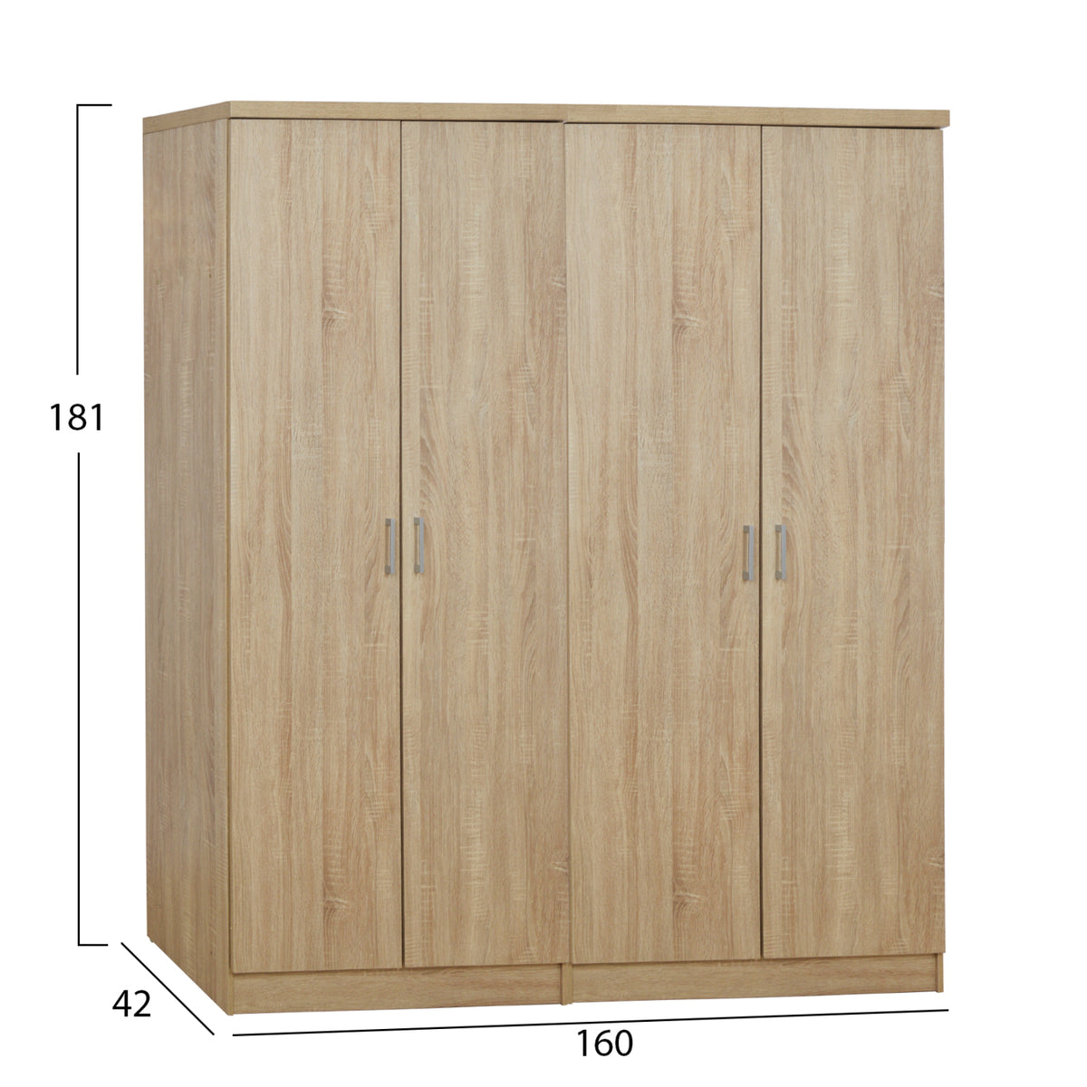 stamatis-center-sc-e3ebfa95e0-2 ΣΕΤ 2 ΤΜΧ ΝΤΟΥΛΑΠΑ 4ΦΥΛΛΗ SONAMA 160X42X181 HM11350.02