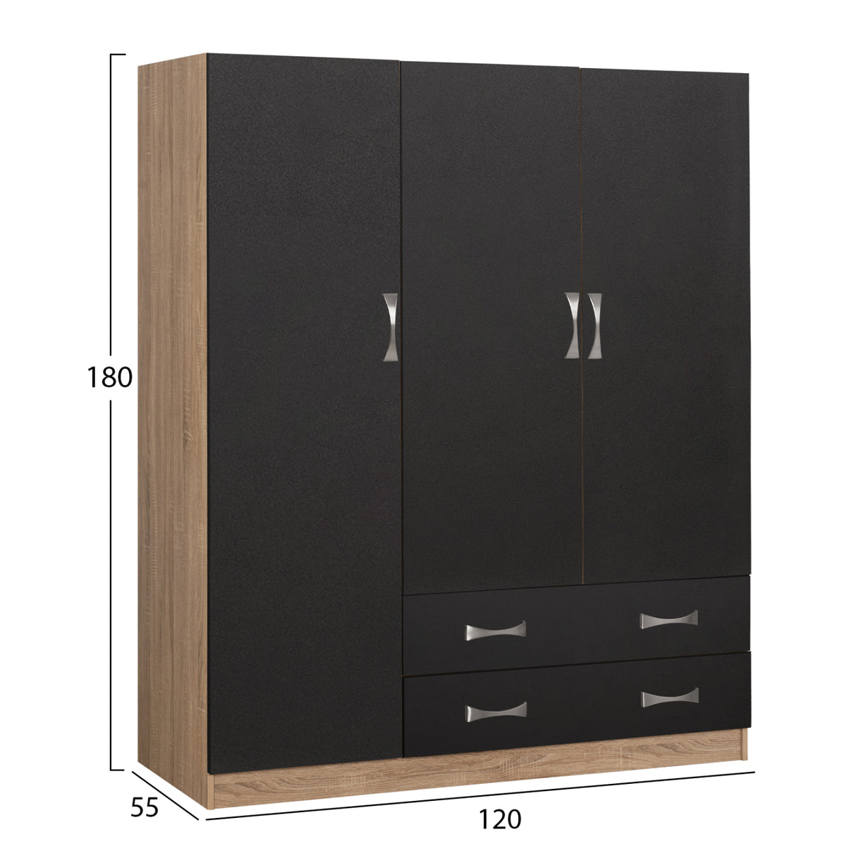 stamatis-center-sc-f399e33b08-2 ΝΤΟΥΛΑΠΑ 3ΦΥΛΛΗ CARLY ΜΕ ΔΥΟ ΣΥΡΤΑΡΙΑ SONAMA-ΓΚΡΙ 150X55Χ180Υεκ.